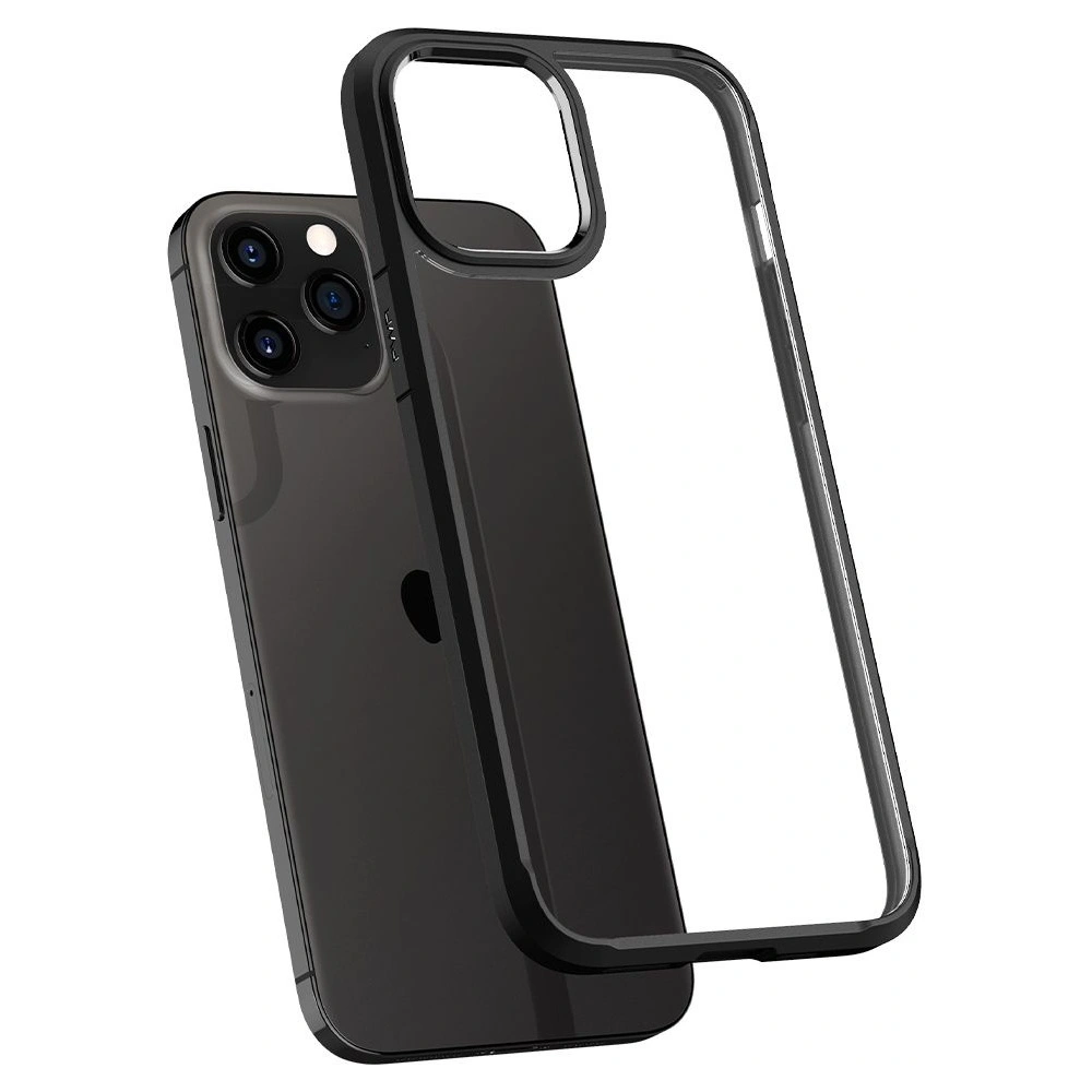 Hurtownia GSM - Etui Spigen Ultra Hybrid Apple iPhone 12 Pro Max Matte Black - SPN1260BLK - {ean13} - Hurt