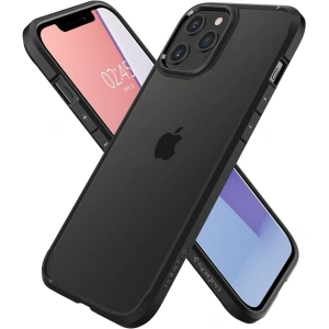 Etui Spigen Ultra Hybrid Apple iPhone 12 Pro Max Matte Black