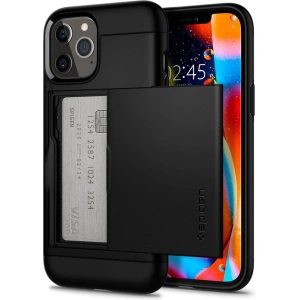 Etui Spigen Slim Armor CS Apple iPhone 12 Pro Max Black