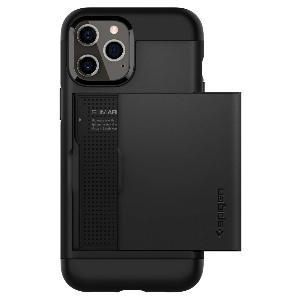 Hurtownia GSM - Etui Spigen Slim Armor CS Apple iPhone 12 Pro Max Black - SPN1261BLK - {ean13} - Hurt
