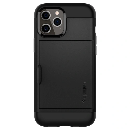 Etui Spigen Slim Armor CS Apple iPhone 12 Pro Max Black