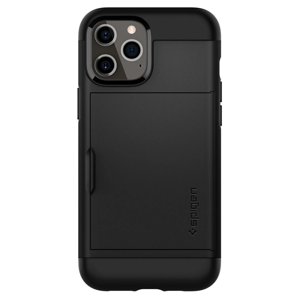Hurtownia GSM - Etui Spigen Slim Armor CS Apple iPhone 12 Pro Max Black - SPN1261BLK - {ean13} - Hurt