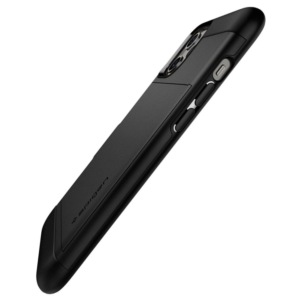Hurtownia GSM - Etui Spigen Slim Armor CS Apple iPhone 12 Pro Max Black - SPN1261BLK - {ean13} - Hurt