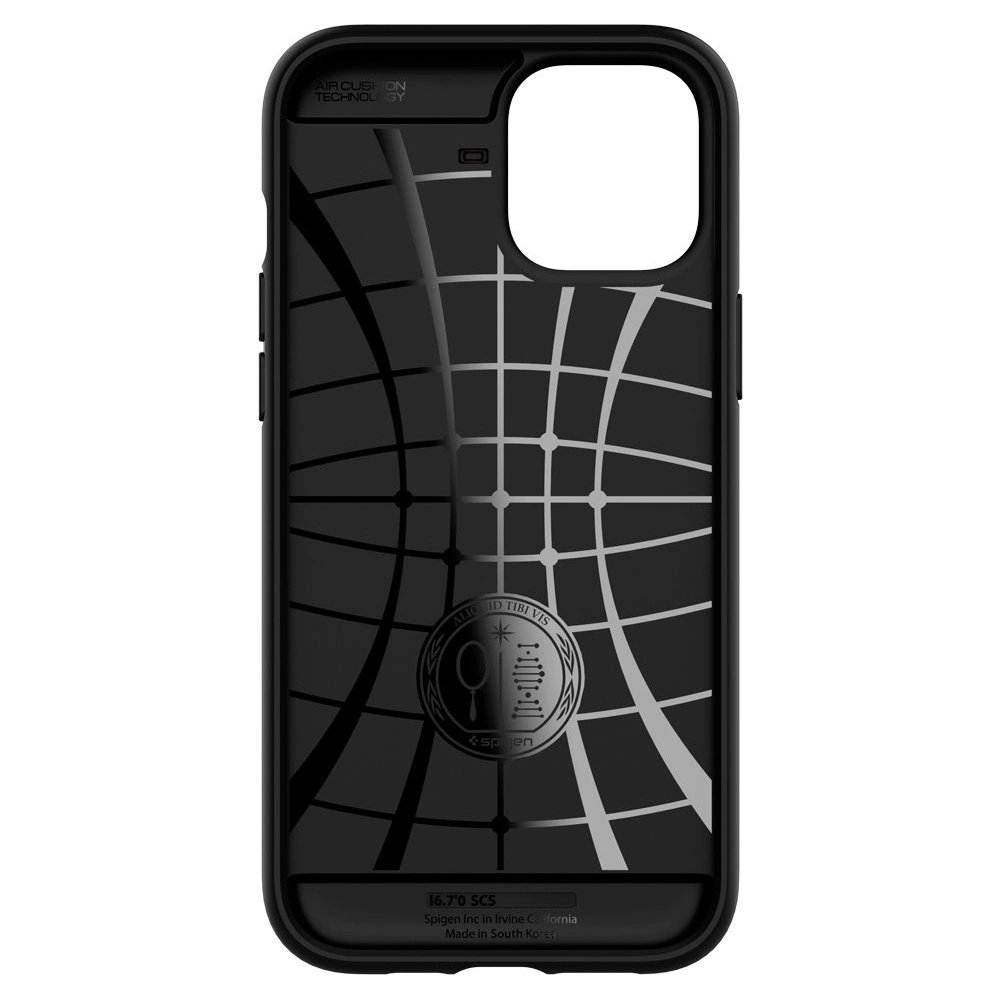 Hurtownia GSM - Etui Spigen Slim Armor CS Apple iPhone 12 Pro Max Black - SPN1261BLK - {ean13} - Hurt