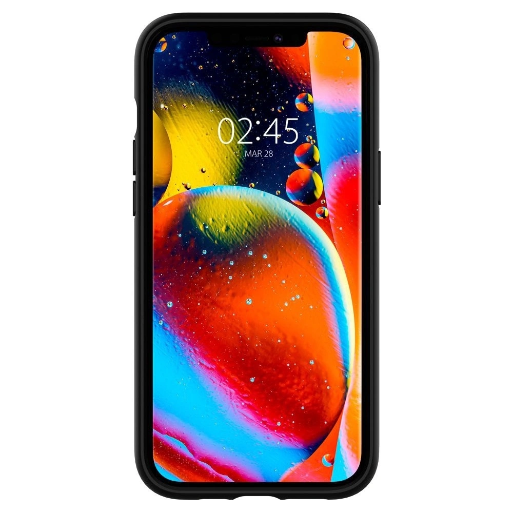 Hurtownia GSM - Etui Spigen Slim Armor CS Apple iPhone 12 Pro Max Black - SPN1261BLK - {ean13} - Hurt