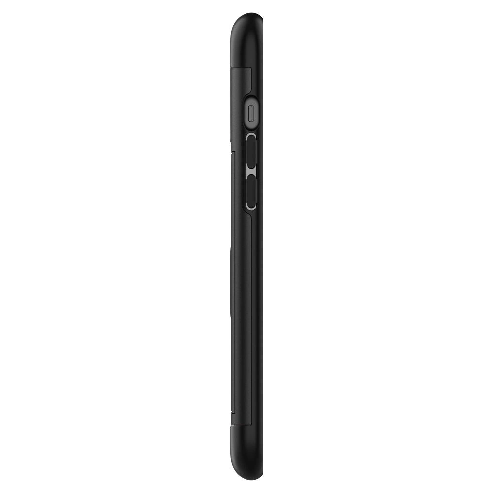 Hurtownia GSM - Etui Spigen Slim Armor CS Apple iPhone 12 Pro Max Black - SPN1261BLK - {ean13} - Hurt