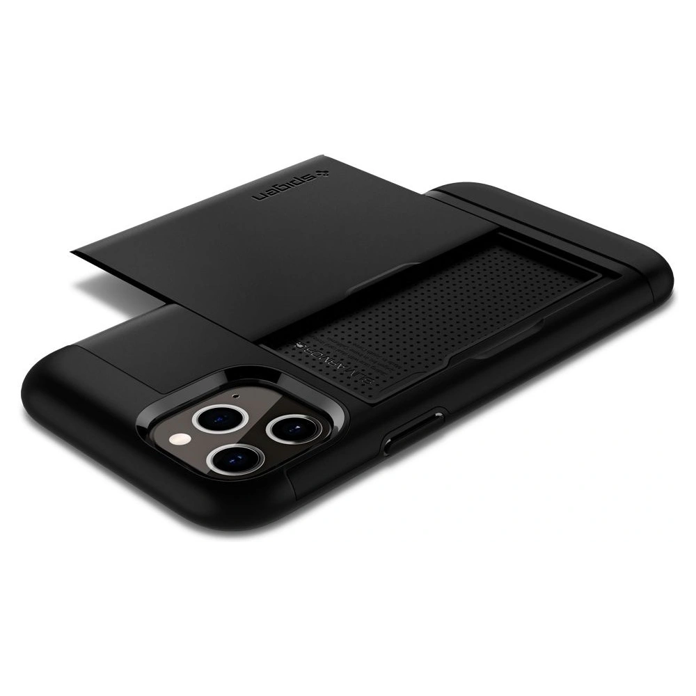 Hurtownia GSM - Etui Spigen Slim Armor CS Apple iPhone 12 Pro Max Black - SPN1261BLK - {ean13} - Hurt