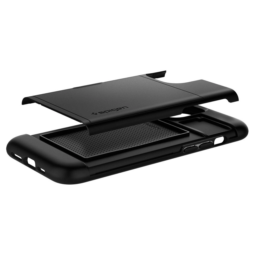 Wholesale Spigen Slim Armor CS Apple iPhone 12 Pro Max Black - SPN1261BLK - {ean13} - Hurt