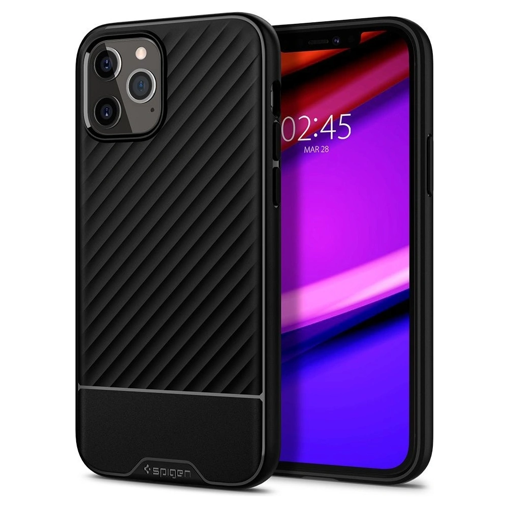 Hurtownia GSM - Etui Spigen Core Armor Apple iPhone 12 Pro Max Black - SPN1264BLK - {ean13} - Hurt