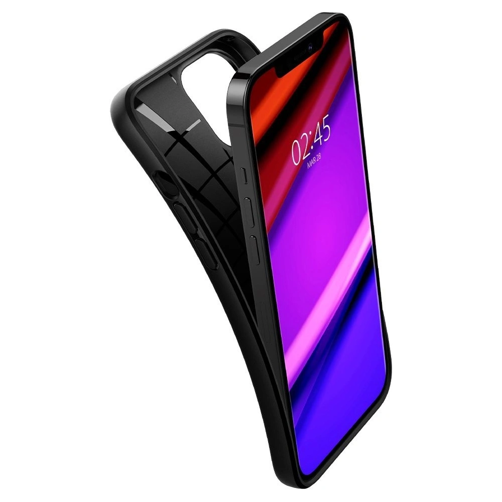 Wholesale Spigen Core Armor Apple iPhone 12 Pro Max Black - SPN1264BLK - {ean13} - Hurt