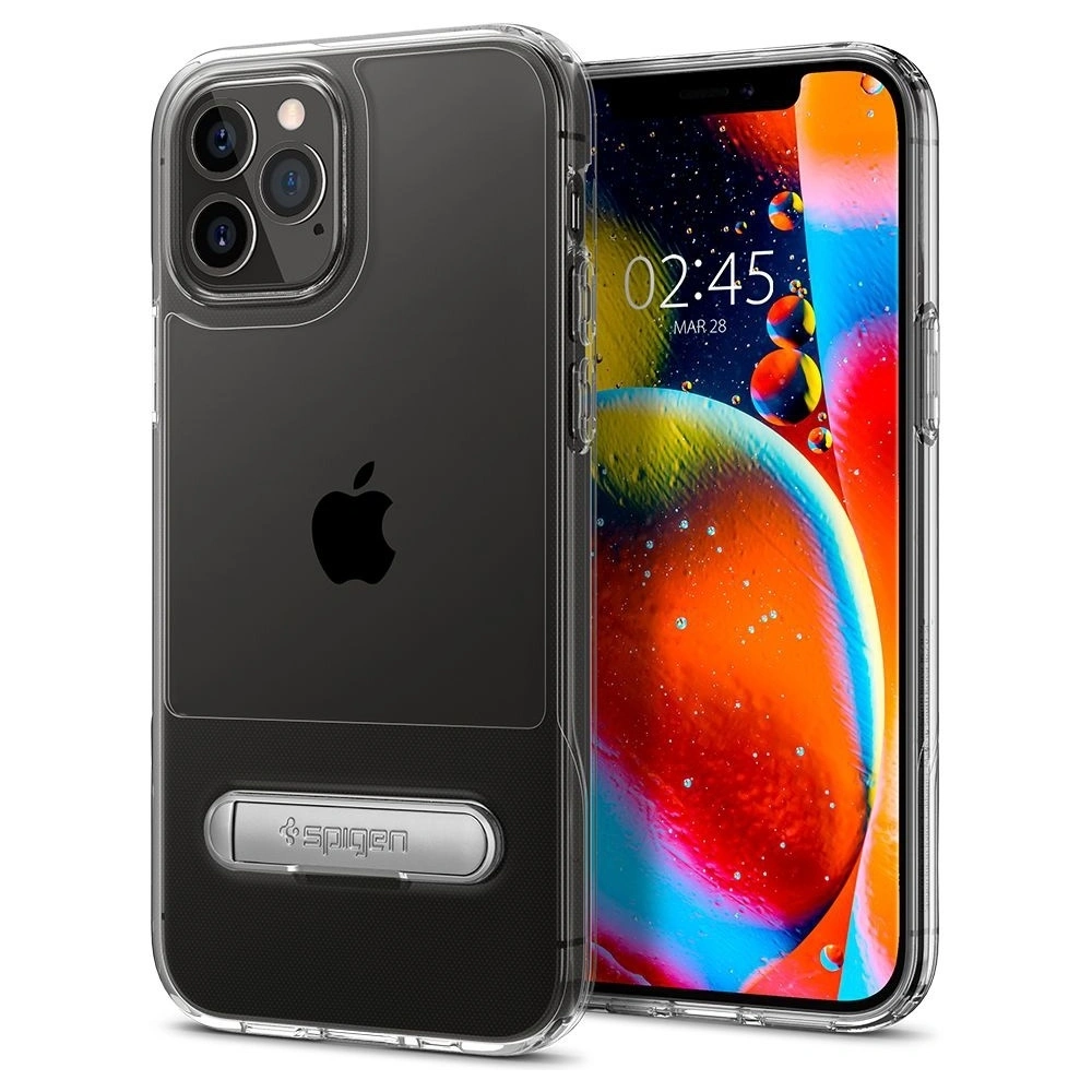 Hurtownia GSM - Etui Spigen Slim Armor Essential S Apple iPhone 12 Pro Max Crystal Clear - SPN1265CL - {ean13} - Hurt