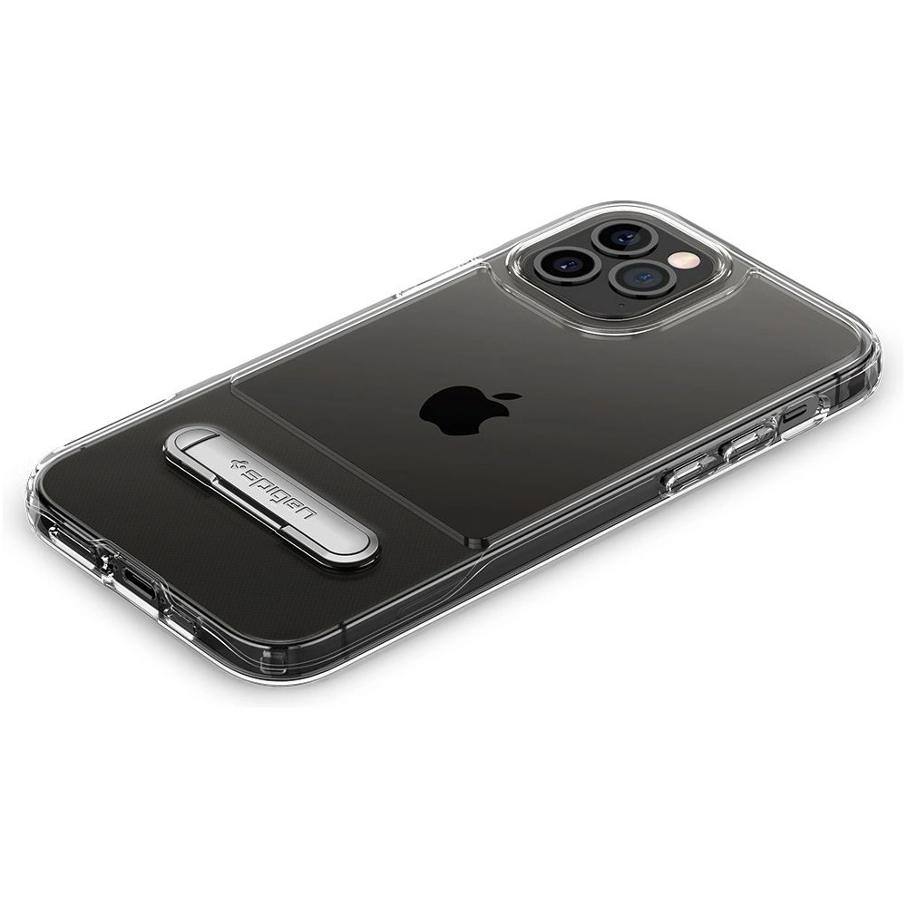 Wholesale Spigen Slim Armor Essential S Apple iPhone 12 Pro Max Crystal Clear - SPN1265CL - {ean13} - Hurt