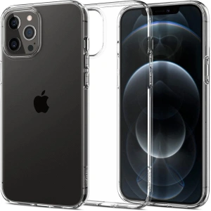 Wholesale Spigen Liquid Crystal Apple iPhone 12/12 Pro Crystal Clear - SPN1266CL - {ean13} - Hurt