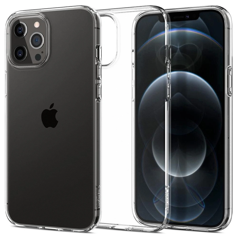 Hurtownia GSM - Etui Spigen Liquid Crystal Apple iPhone 12/12 Pro Crystal Clear - SPN1266CL - {ean13} - Hurt