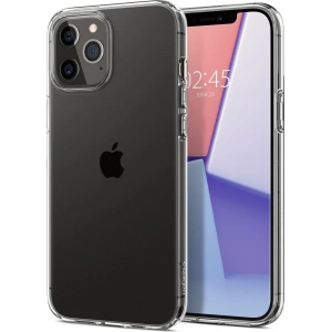 Wholesale Spigen Liquid Crystal Apple iPhone 12/12 Pro Crystal Clear - SPN1266CL - {ean13} - Hurt