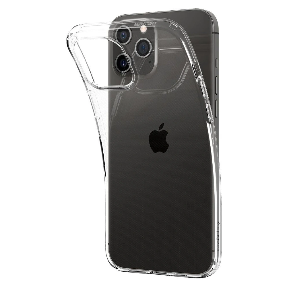 Hurtownia GSM - Etui Spigen Liquid Crystal Apple iPhone 12/12 Pro Crystal Clear - SPN1266CL - {ean13} - Hurt
