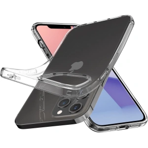 Hurtownia GSM - Etui Spigen Liquid Crystal Apple iPhone 12/12 Pro Crystal Clear - SPN1266CL - {ean13} - Hurt