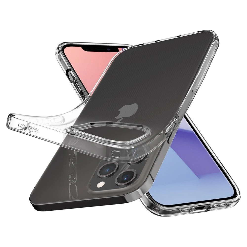 Hurtownia GSM - Etui Spigen Liquid Crystal Apple iPhone 12/12 Pro Crystal Clear - SPN1266CL - {ean13} - Hurt