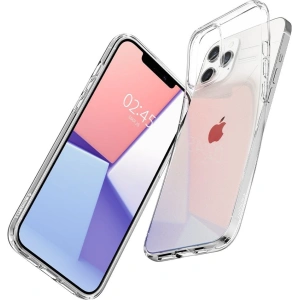 Hurtownia GSM - Etui Spigen Liquid Crystal Apple iPhone 12/12 Pro Crystal Clear - SPN1266CL - {ean13} - Hurt
