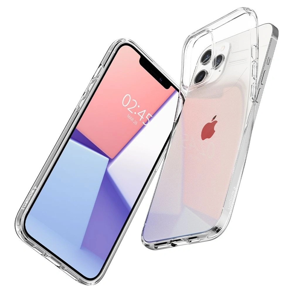 Hurtownia GSM - Etui Spigen Liquid Crystal Apple iPhone 12/12 Pro Crystal Clear - SPN1266CL - {ean13} - Hurt