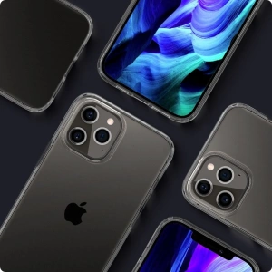 Hurtownia GSM - Etui Spigen Liquid Crystal Apple iPhone 12/12 Pro Crystal Clear - SPN1266CL - {ean13} - Hurt
