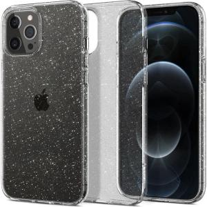 Hurtownia GSM - Spigen Apple Case Flüssigkristall iPhone 12/12 Pro Glitzerkristall - SPN1267GLT - {ean13} - Hurt