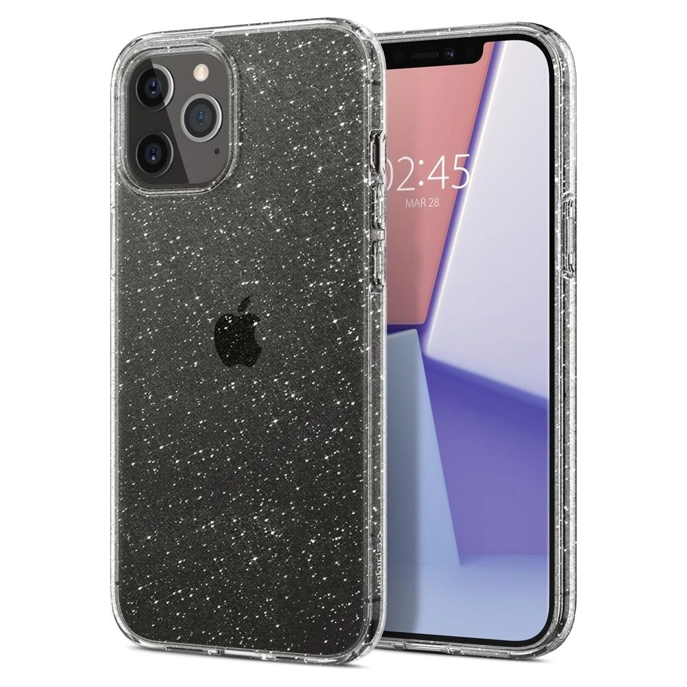 Hurtownia GSM - Etui Spigen Liquid Crystal Apple iPhone 12/12 Pro Glitter Crystal - SPN1267GLT - {ean13} - Hurt