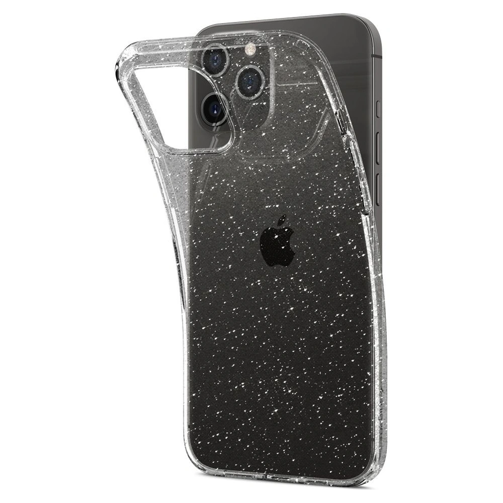 Hurtownia GSM - Etui Spigen Liquid Crystal Apple iPhone 12/12 Pro Glitter Crystal - SPN1267GLT - {ean13} - Hurt