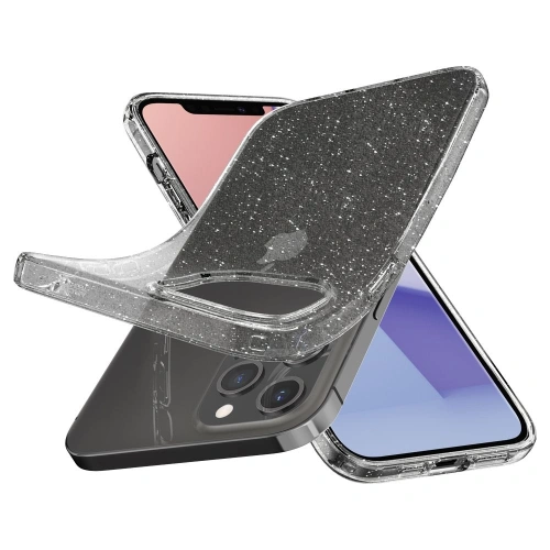 Etui Spigen Liquid Crystal Apple iPhone 12/12 Pro Glitter Crystal