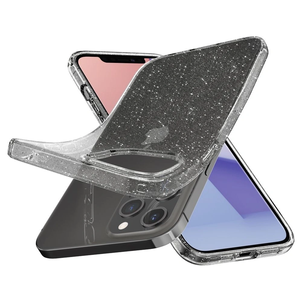 Hurtownia GSM - Etui Spigen Liquid Crystal Apple iPhone 12/12 Pro Glitter Crystal - SPN1267GLT - {ean13} - Hurt