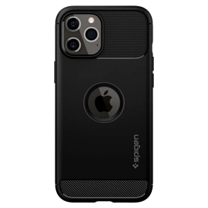 Hurtownia GSM - Etui Spigen Rugged Armor Apple iPhone 12/12 Pro Matte Black - SPN1268BLK - {ean13} - Hurt