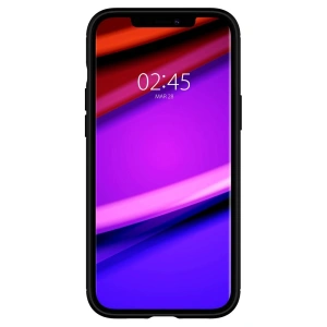 Hurtownia GSM - Etui Spigen Rugged Armor Apple iPhone 12/12 Pro Matte Black - SPN1268BLK - {ean13} - Hurt