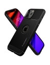 Hurtownia GSM - Etui Spigen Rugged Armor Apple iPhone 12/12 Pro Matte Black - SPN1268BLK - {ean13} - Hurt