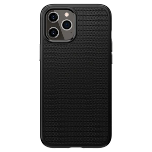 Hurtownia GSM - Etui Spigen Liquid Air Apple iPhone 12/12 Pro Matte Black - SPN1269BLK - {ean13} - Hurt