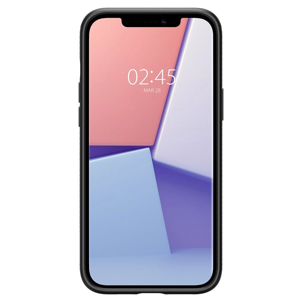 Hurtownia GSM - Etui Spigen Liquid Air Apple iPhone 12/12 Pro Matte Black - SPN1269BLK - {ean13} - Hurt