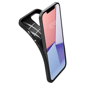 Hurtownia GSM - Etui Spigen Liquid Air Apple iPhone 12/12 Pro Matte Black - SPN1269BLK - {ean13} - Hurt