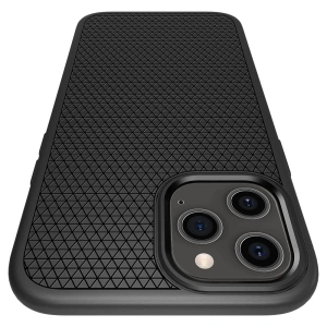 Hurtownia GSM - Etui Spigen Liquid Air Apple iPhone 12/12 Pro Matte Black - SPN1269BLK - {ean13} - Hurt