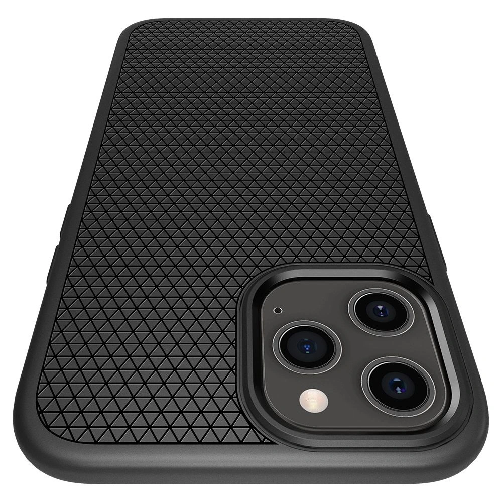 Hurtownia GSM - Etui Spigen Liquid Air Apple iPhone 12/12 Pro Matte Black - SPN1269BLK - {ean13} - Hurt