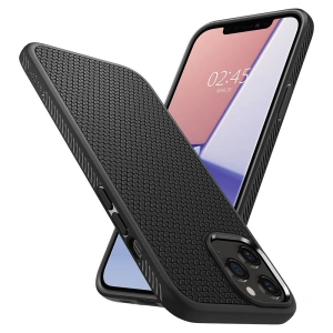 Hurtownia GSM - Etui Spigen Liquid Air Apple iPhone 12/12 Pro Matte Black - SPN1269BLK - {ean13} - Hurt