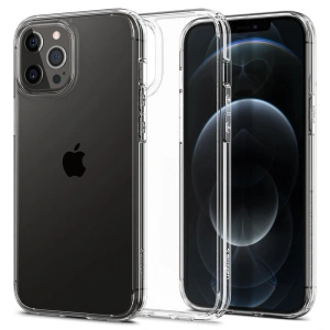 Hurtownia GSM - Etui Spigen Ultra Hybrid Apple iPhone 12/12 Pro Crystal Clear - SPN1270CL - {ean13} - Hurt