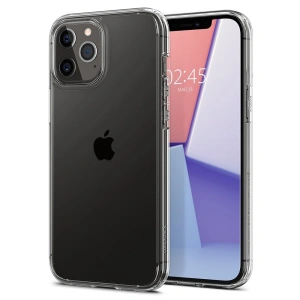 Hurtownia GSM - Etui Spigen Ultra Hybrid Apple iPhone 12/12 Pro Crystal Clear - SPN1270CL - {ean13} - Hurt