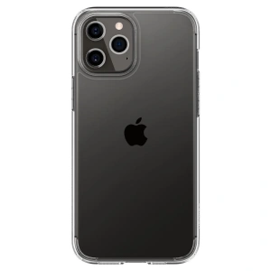 Hurtownia GSM - Etui Spigen Ultra Hybrid Apple iPhone 12/12 Pro Crystal Clear - SPN1270CL - {ean13} - Hurt
