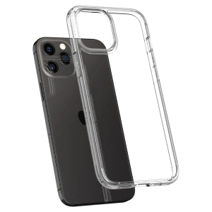 Spigen Ultra Hybrid Apple iPhone 12/12 Pro Crystal Clear