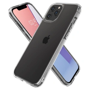 Hurtownia GSM - Etui Spigen Ultra Hybrid Apple iPhone 12/12 Pro Crystal Clear - SPN1270CL - {ean13} - Hurt