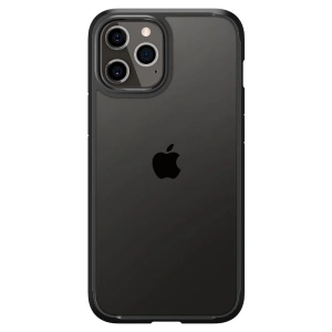 Hurtownia GSM - Etui Spigen Ultra Hybrid Apple iPhone 12/12 Pro Matte Black - SPN1271BLK - {ean13} - Hurt