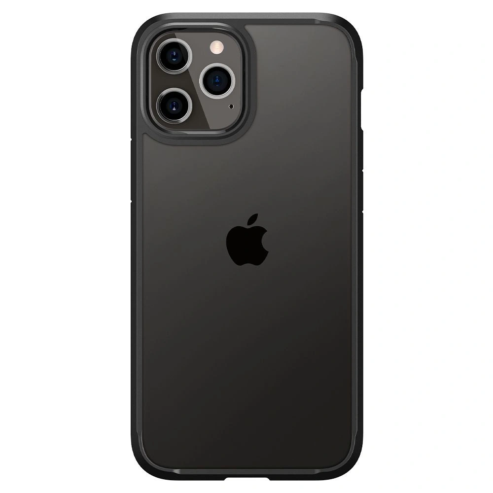 Hurtownia GSM - Etui Spigen Ultra Hybrid Apple iPhone 12/12 Pro Matte Black - SPN1271BLK - {ean13} - Hurt