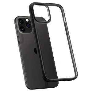 Hurtownia GSM - Etui Spigen Ultra Hybrid Apple iPhone 12/12 Pro Matte Black - SPN1271BLK - {ean13} - Hurt