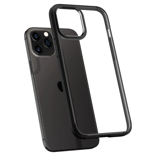 Etui Spigen Ultra Hybrid Apple iPhone 12/12 Pro Matte Black