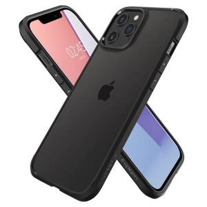 Hurtownia GSM - Etui Spigen Ultra Hybrid Apple iPhone 12/12 Pro Matte Black - SPN1271BLK - {ean13} - Hurt