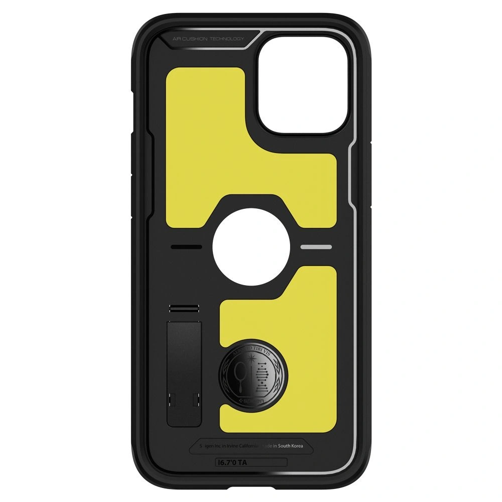 Hurtownia GSM - Etui Spigen Tough Armor Apple iPhone 12/12 Pro Black - SPN1272BLK - {ean13} - Hurt